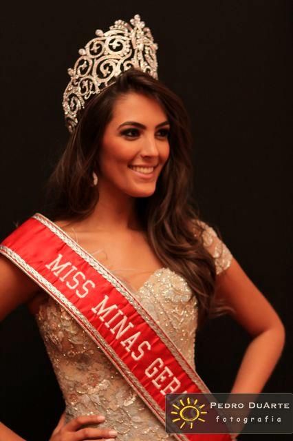 Thiessa Sickert - Miss Minas Gerais 2012 Thiessa Sickert - Miss Minas Gerais 2012