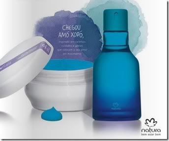 AMÓ Xodó - Perfumes femininos 2012 AMÓ Xodó - Perfumes femininos 2012