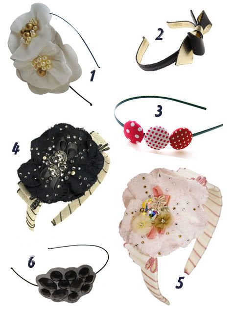 Acessorios de cabelo