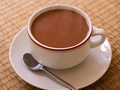 Chocolate quente Chocolate quente