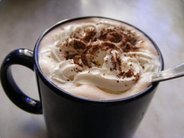Chocolate quente especial Chocolate quente especial