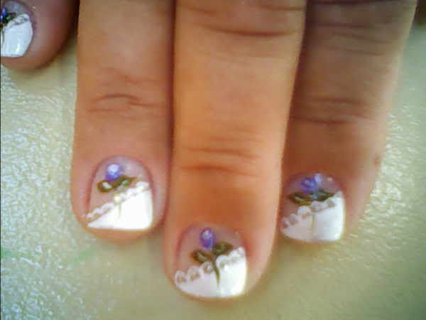 Unhas curtas decoradas Unhas curtas decoradas