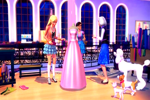 Desenho da Barbie Desenho da Barbie