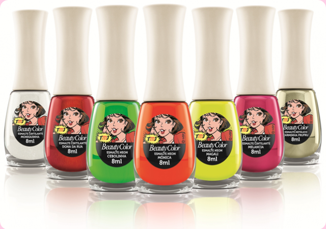 Esmalte Turma da Mônica Esmalte Turma da Mônica