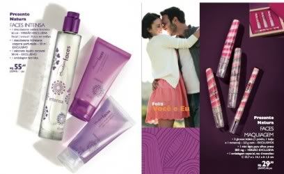 Presente para o dia dos namorados - Natura Kit Feminino Presente para o dia dos namorados - Natura Kit Feminino
