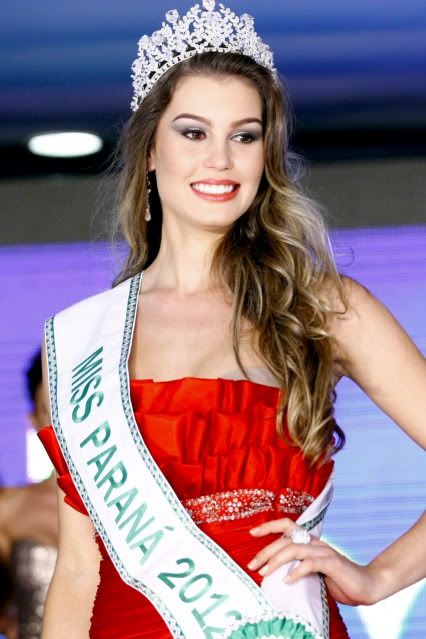 Alessandra Bernardi - Miss Paraná 2012 Alessandra Bernardi - Miss Paraná 2012