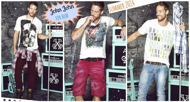 Coleção John John 2014 Coleção John John 2014 - Moda masculina