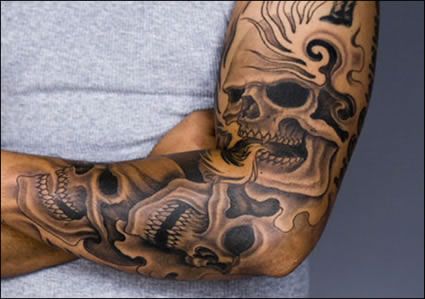 Modelo de tatuagem masculina Modelo de tatuagem masculina