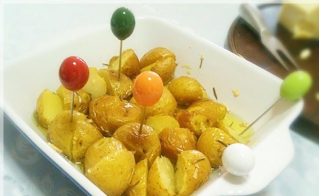 Petisco de batata Petiscos