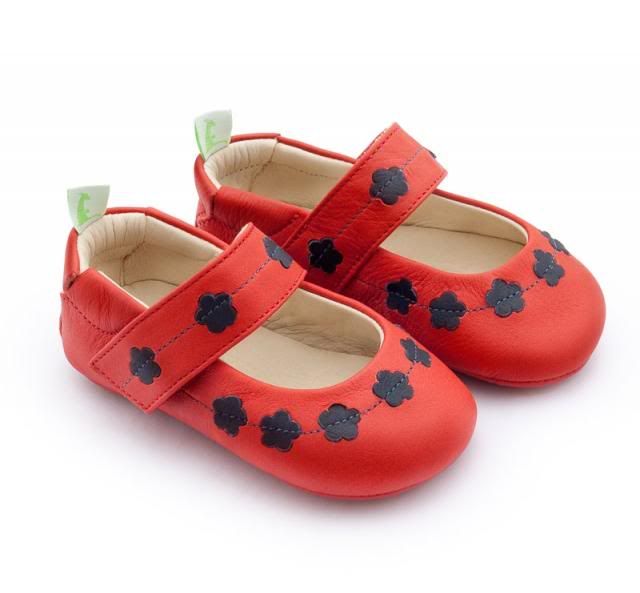 Sapato feminino vermelho Sapato feminino infantil vermelho
