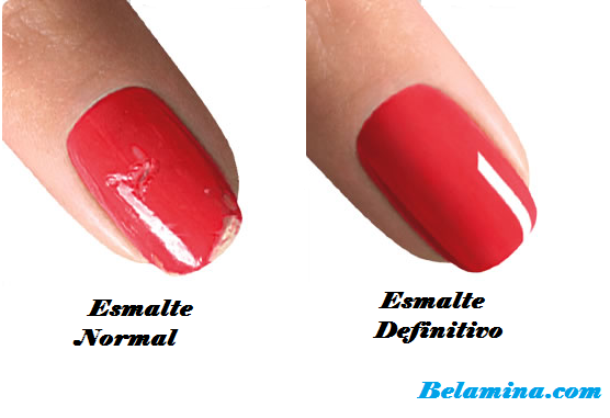 Esmalte definitivo Esmalte definitivo