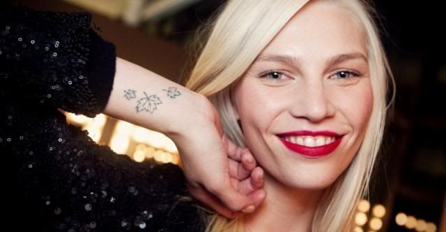 Tatuagem de pulso Tatuagem de pulso