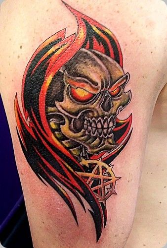 Tatuagem masculina Tatuagem-masculina