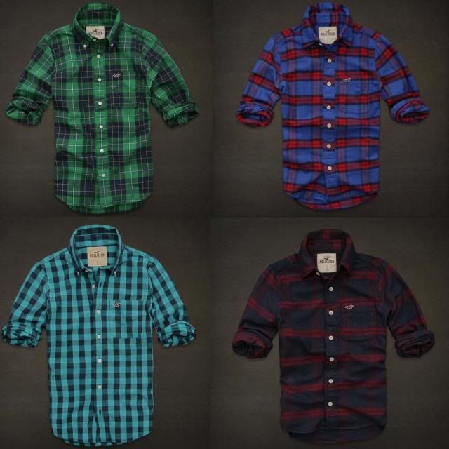 Camisas xadrez masculinas Camisas xadrez masculinas