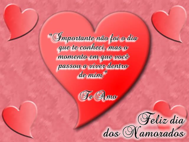 Mensagem dia dos namorados Mensagem dia dos namorados