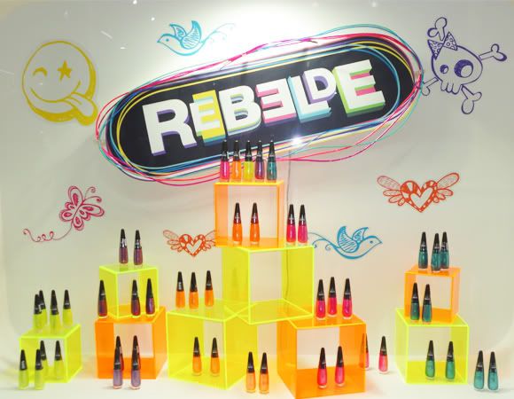 Esmaltes Rebelde Esmaltes Rebelde