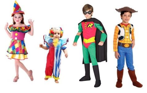 Fantasia Infantil