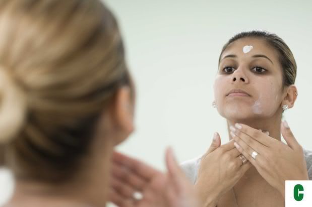 Esfoliação facial caseira Esfoliação facial caseira