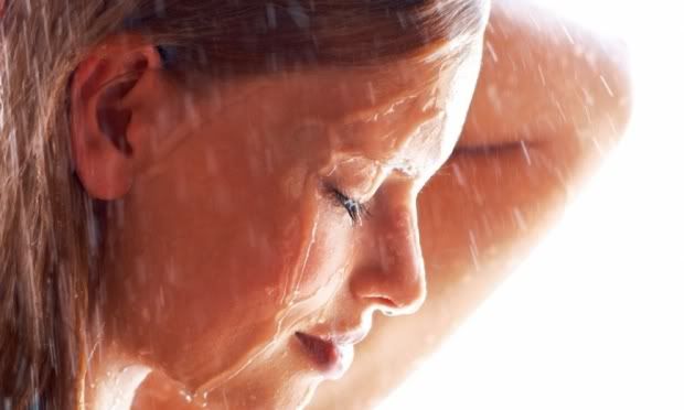 A temperatura ideal da água para a beleza A temperatura ideal da água para a beleza