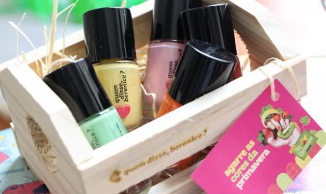 O Boticário - Na Quitanda quem disse, Berenice? Coleção de esmaltes - Na Quitanda quem disse, Berenice?