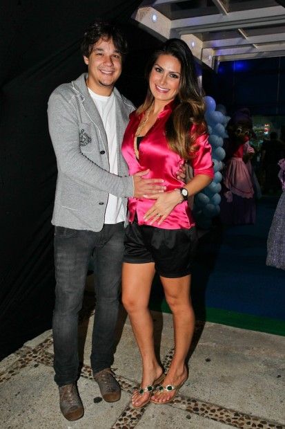 Nátalia Guimarães e Leandro Natalia Guimaraes e Leandro