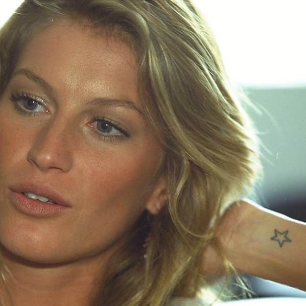 Tatuagem de estrela Tatuagem de estrela