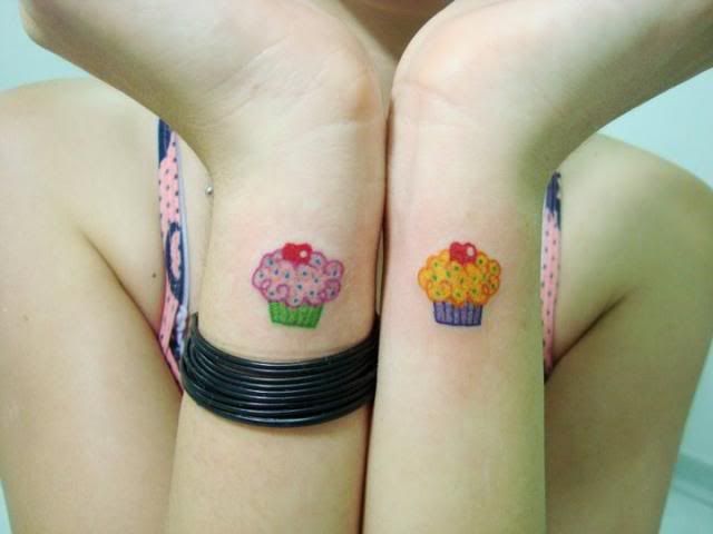 Tatuagem de Docinho Tatuagem de Docinho