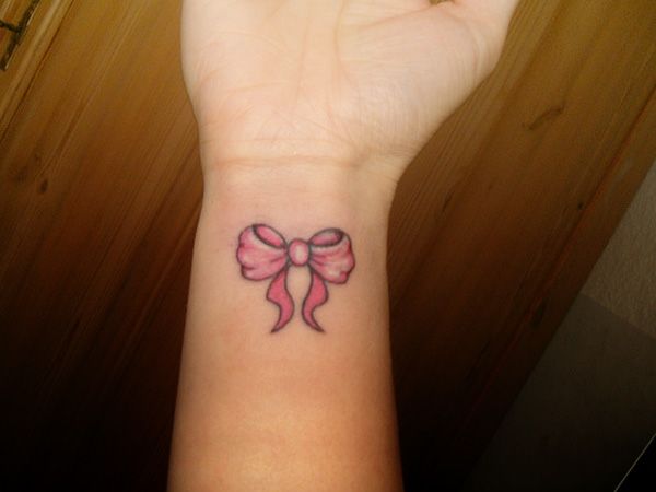Tatuagem de laço Tatuagem de laco