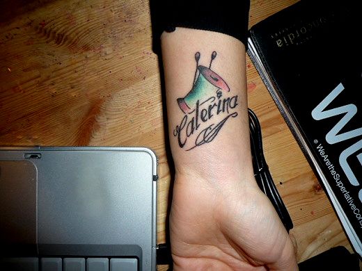 Tatuagem feminina Tatuagem feminina