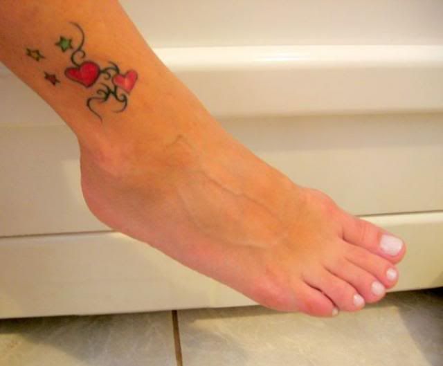 Tatuagem de Coração Tatuagem de Coração