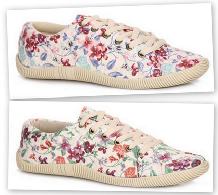 Tênis florido Tenis florido