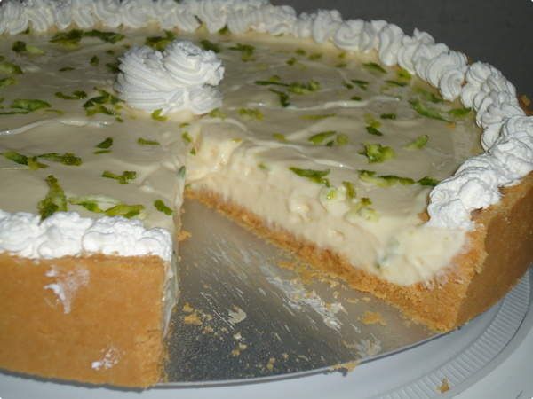 Torta de limão Torta de limão