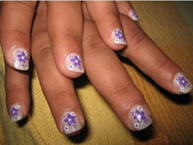 Unhas curtas decoradas Unhas curtas decoradas