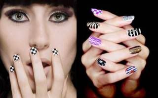 Unhas decoradas 2012