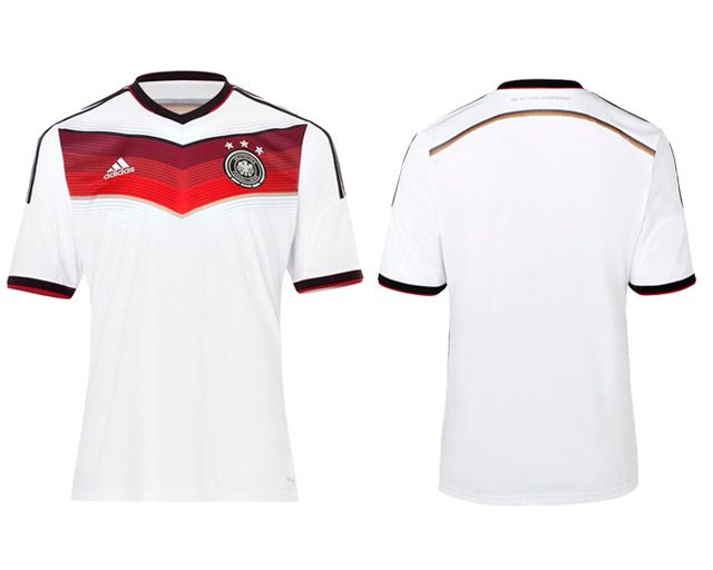 Camisa da Alemanha para a copa 2014 Camisa da Alemanha para a copa 2014