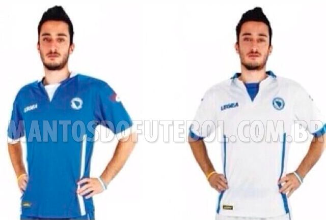 Camisa da Bósnia para copa Camisa da Bósnia para copa
