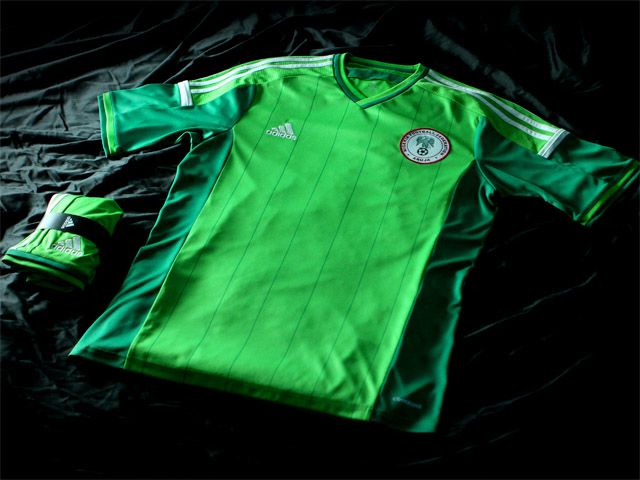 Camisa da Nigéria para copa 2014 Camisa da Nigéria para copa 2014