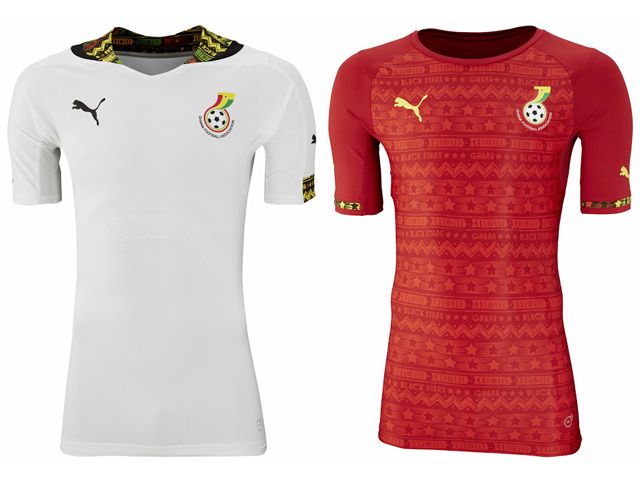 Camisa de Gana para a copa 2014