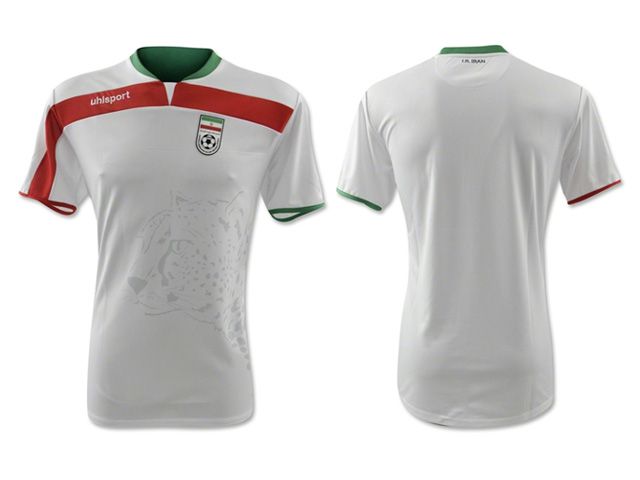 Camisa do Irã para copa 2014 Camisa do Irã para copa 2014