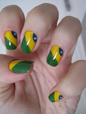 Unhas da Copa do Mundo Unhas da Copa do Mundo