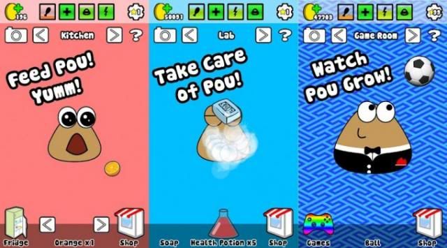 Jogo Pou para android Jogo Pou para android
