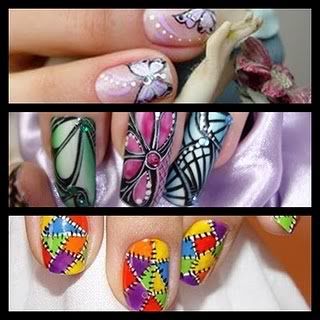Unhas decoradas Unhas decoradas