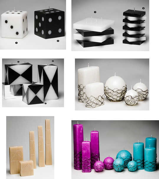 Curso de decoração em velas Curso de decoração em velas