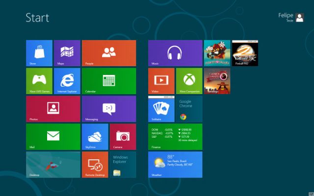 Curso de instalação do Windows 8 Windows 8