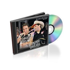 Músicas do CD Fernando e Sorocaba Músicas do CD Fernando e Sorocaba