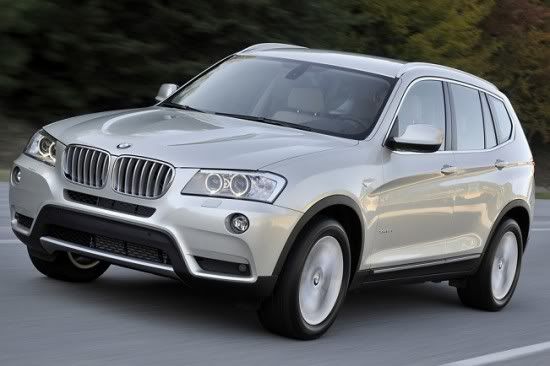 BMW X3 2012 BMW X3 2012