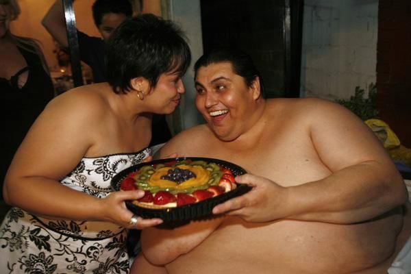 Homem mais gordo do mundo