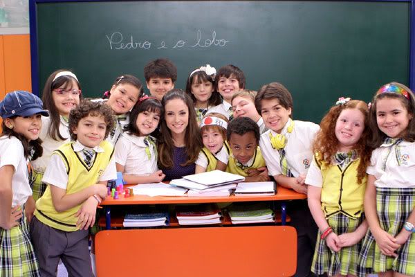 Elenco de Carrossel Elenco de Carrossel