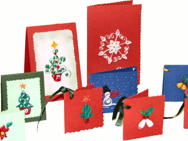 Cartao para o natal
