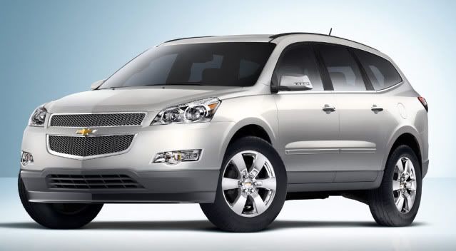 Chevrolet Traverse Chevrolet Traverse